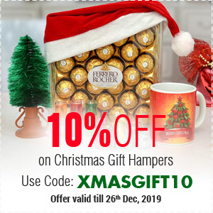 Deals | Get flat 10% off on Christmas Gift Hampers