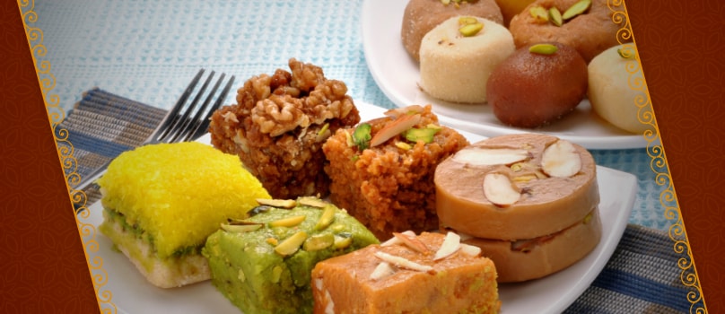Assorted Sweets Plate Assorted Sweets Plate
