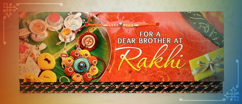 Brother Floral Rakhi Brother Floral Rakhi