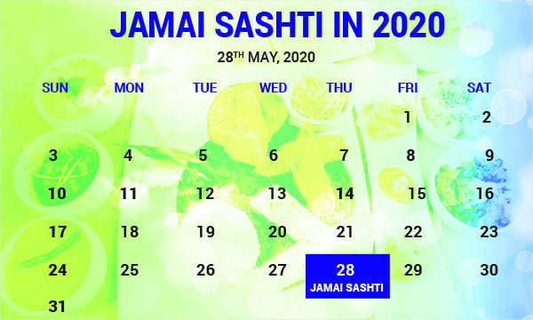 When Is Jamai Sashti In When Is Jamai Sashti In