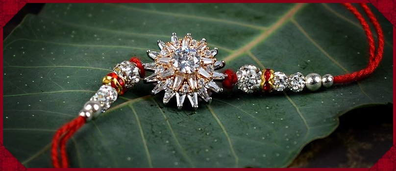 Diamond Rakhi Diamond Rakhi