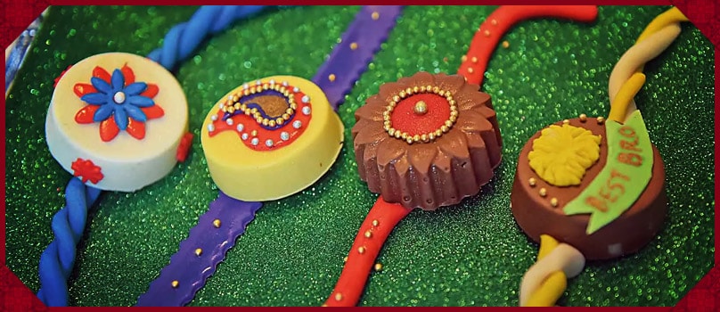 Baked & Edible Rakhis Are In Trend This Year Baked & Edible Rakhis Are In Trend This Year