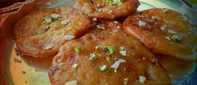 Fried Malpua Fried Malpua