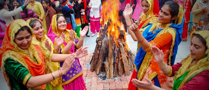 Gidda Dance Lohri Fire Gidda Dance Lohri Fire