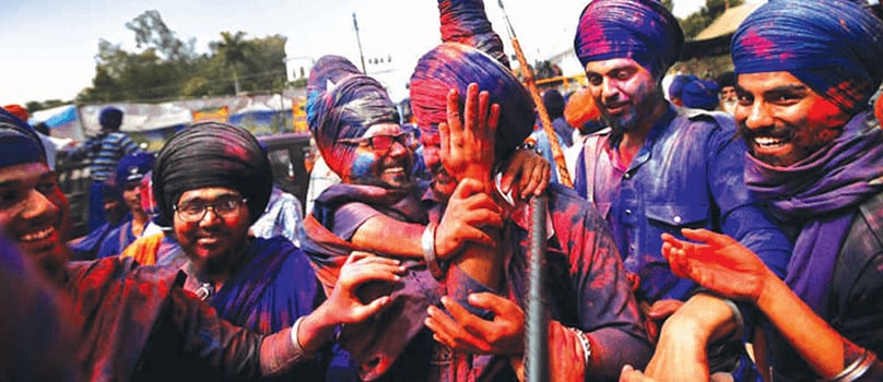 Holi Celebration In Punjab Holi Celebration In Punjab