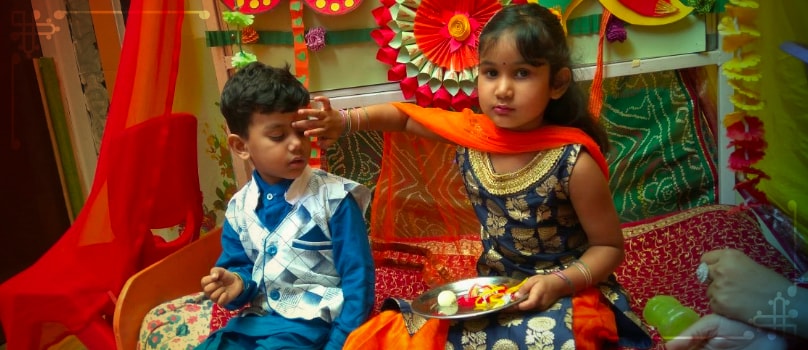Kids Rakhi Celebration Kids Rakhi Celebration
