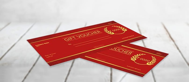 Gift Vouchers Gift Vouchers