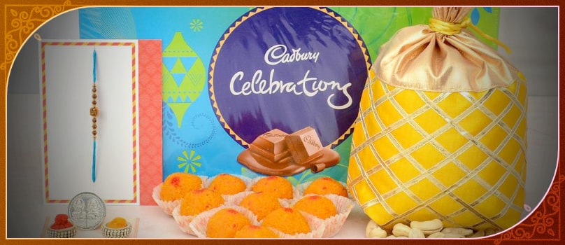 Rakhi Laddu Potli Rakhi Laddu Potli