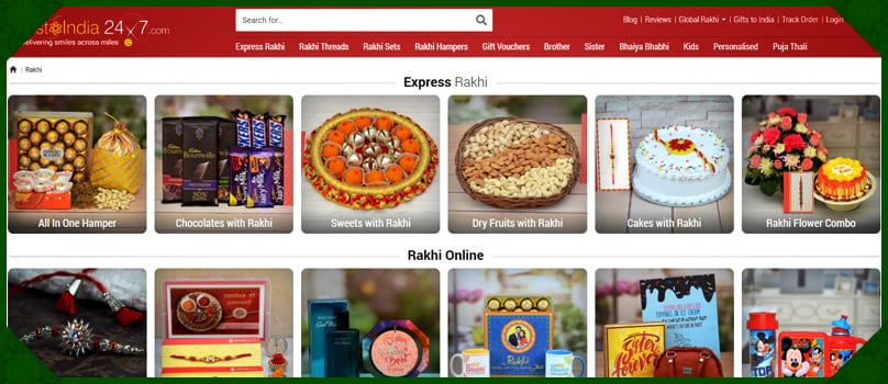 24x7 service for sending Rakhi to India 24x7 service for sending Rakhi to India