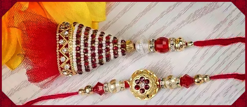 Amazing Net Lumba Rakhi for Sister in Law Amazing Net Lumba Rakhi for Sister in Law