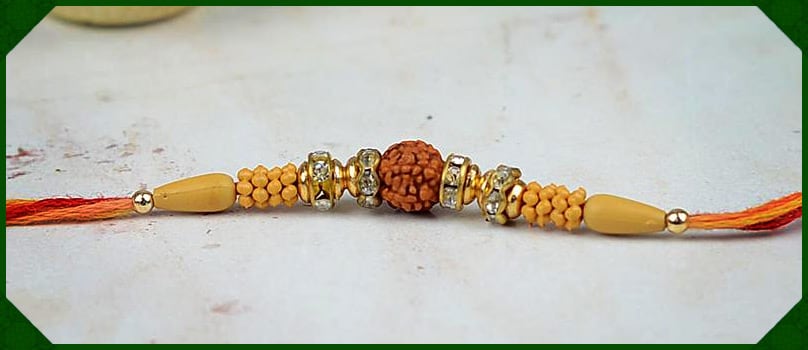 Rakhi with Cute Kitty Rakhi Rakhi with Cute Kitty Rakhi