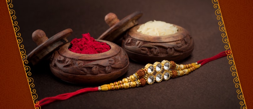 Stone Rakhi Roli Chawal Wood Dibbi Stone Rakhi Roli Chawal Wood Dibbi