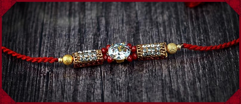 Mouli & Thread Rakhi For Brother Mouli & Thread Rakhi For Brother