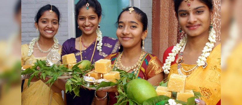 Shower Gifts in Ugadi on your dear ones in India Shower Gifts in Ugadi on your dear ones in India
