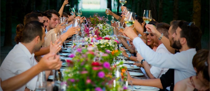 Wedding Banquet Toast Wedding Banquet Toast