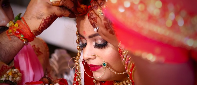 Woman Wedding Sindoor Woman Wedding Sindoor