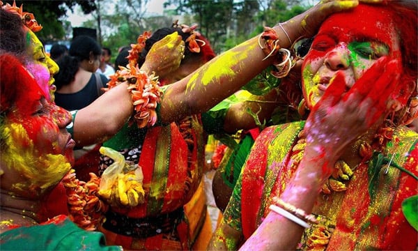 Holi Celebration In West Bengal